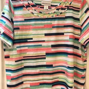 PAIR OF ALFRED DUNNER TOPS XL